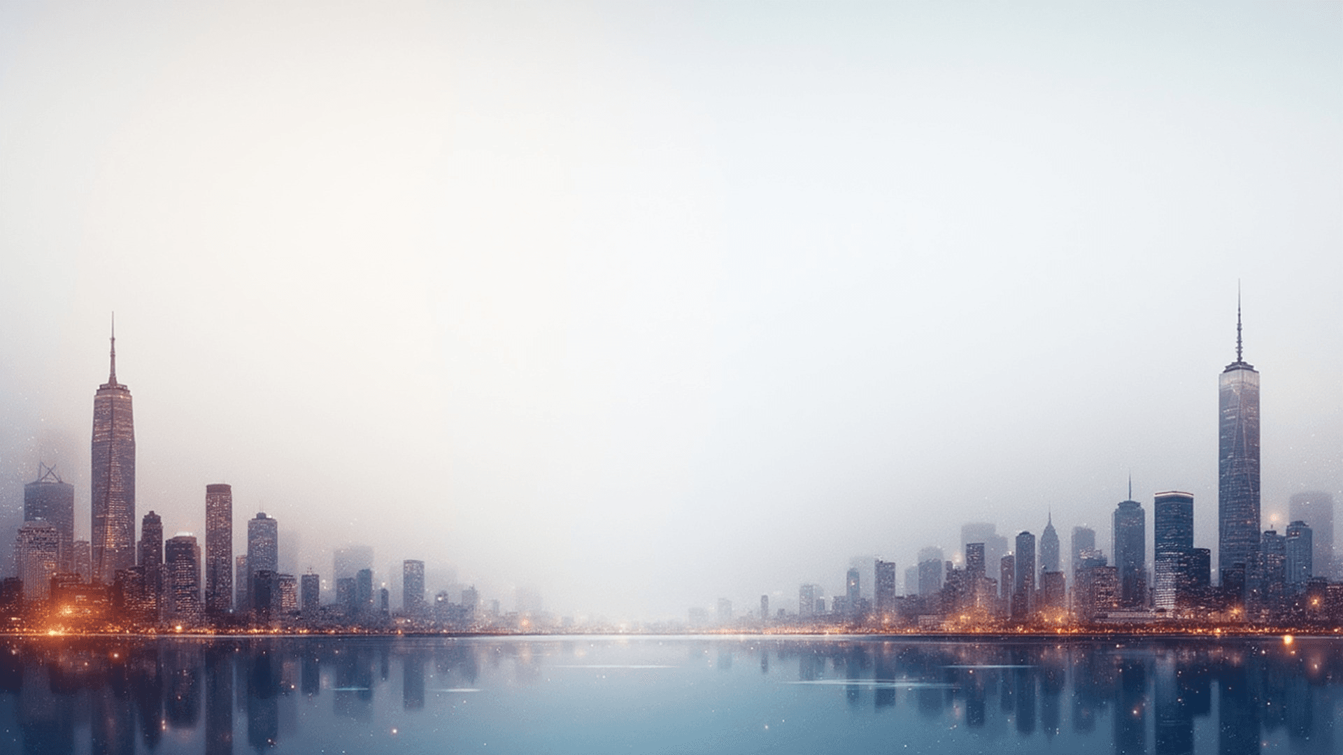 City Skyline Background